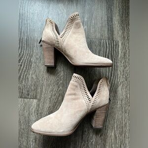 Vince Camuto Suede High Heel Boots